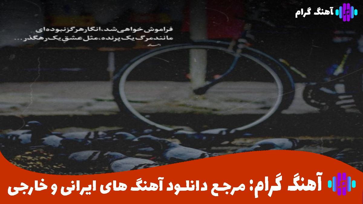 کاور آهنگ منم سرگشته حیرانت ای دوست از هیچکس